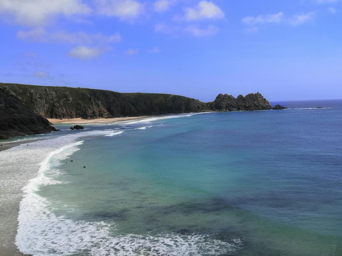 Captivating Isolde Cottage With Pool Near St Ives カムボーン エクステリア 写真