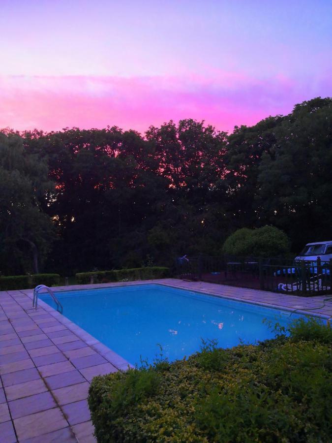 Captivating Isolde Cottage With Pool Near St Ives カムボーン エクステリア 写真