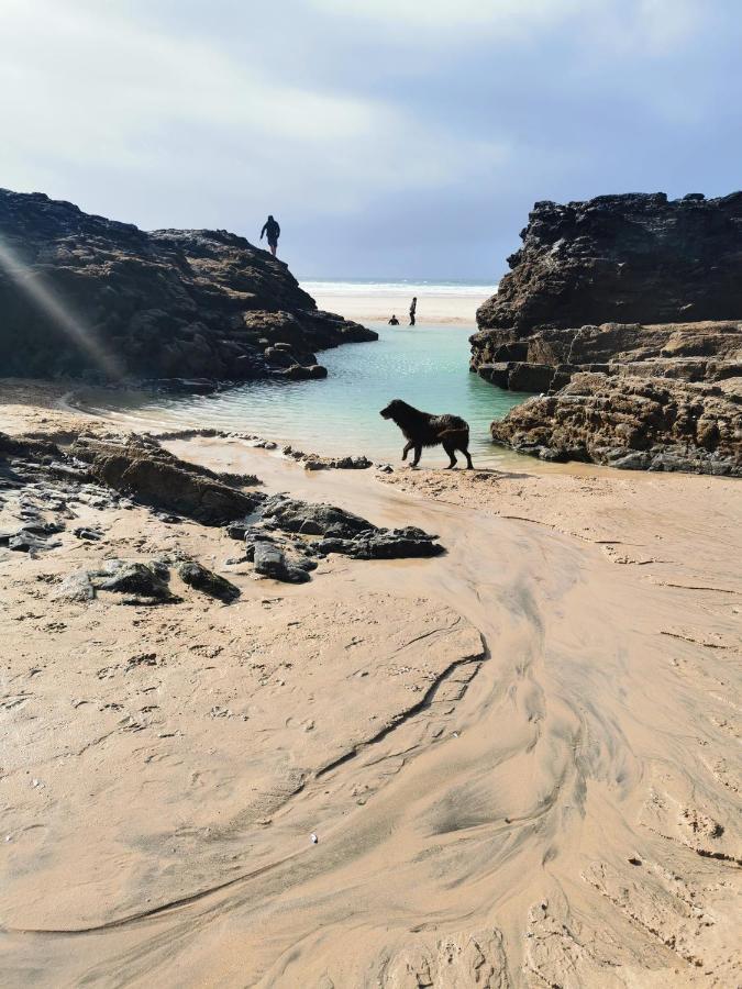 Captivating Isolde Cottage With Pool Near St Ives カムボーン エクステリア 写真